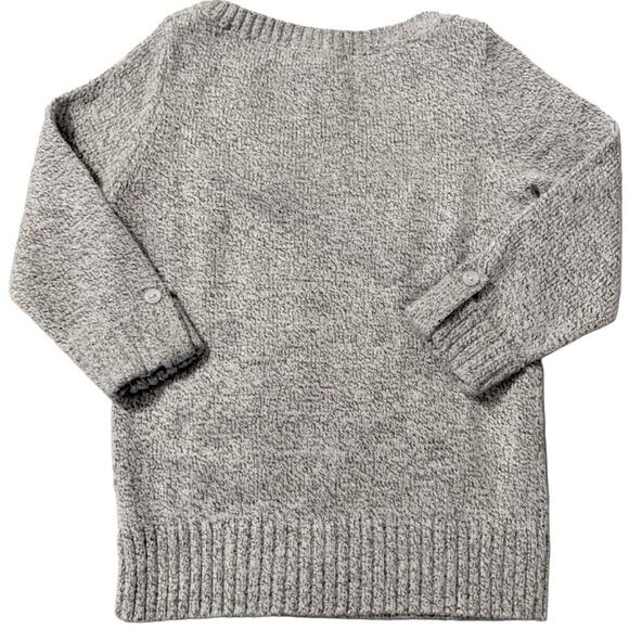 Rebecca Malone Lavender Fleck Cable Knit Sweater Small Acrylic Blend CozyCore - Picture 6 of 10